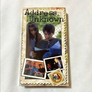 Address Unknown VHS Movie